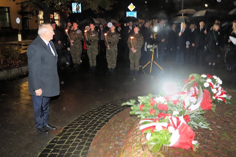 Uroczystość patriotyczna "Olkuszanie dla Niepodległej"